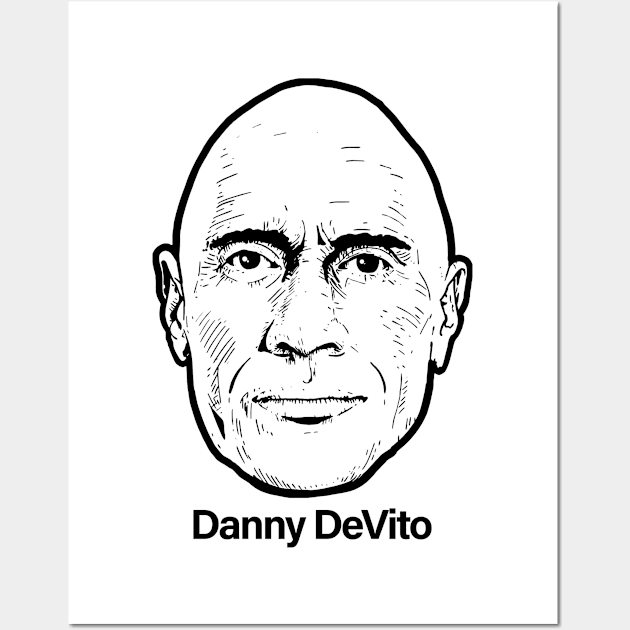 Danny DeVito in Jumanji The Next Level Wall Art by Harley Warren